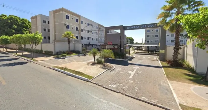 Oportunidade - vendo apartamento novo nunca habitada na chapada das violetas - várzea grande/mt