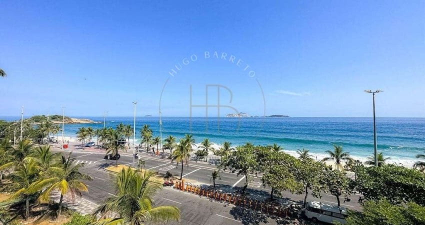 Apartamento Com 3 Quartos Sendo 1 Suíte 2 Banheiros e Com 2 Vagas - Ipanema-RJ