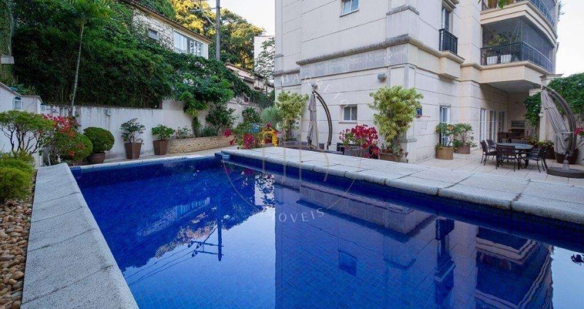 Apartamento Garden Com 4 Quartos Sendo 1 Suíte 2 Banheiros e Com 3 Vagas - Botafogo