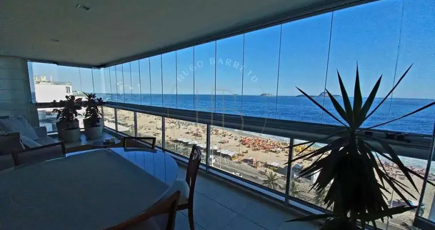 Apartamento Com 3 Quartos Sendo 1 Suíte 2 Banheiros e Com 3 Vagas no Leblon - RJ