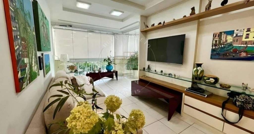 Cobertura Duplex Com 3 Quartos Sendo 1 Suíte 2 Banheiros e Com 3 Vagas - Flamengo-RJ