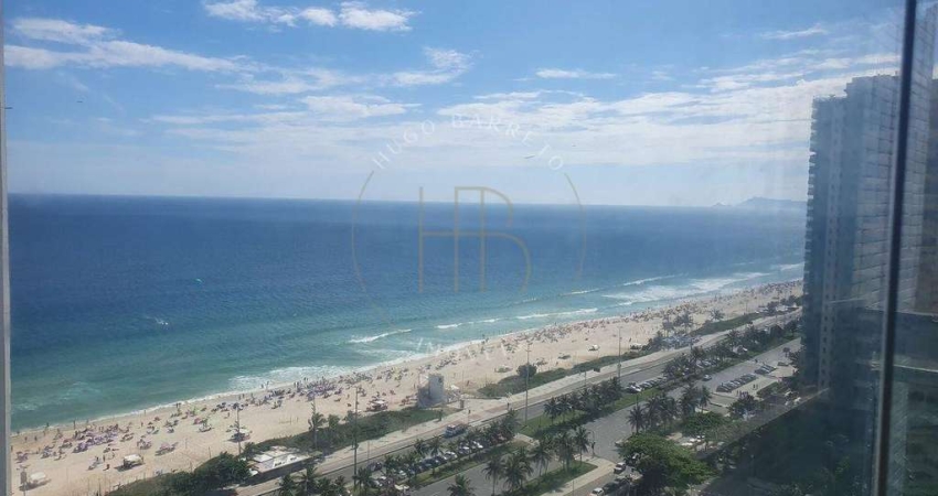Cobertura Triplex 4 Quartos Sendo 2 Suítes 3 Banheiros e 4 Vagas.  - Avenida Lúcio Costa