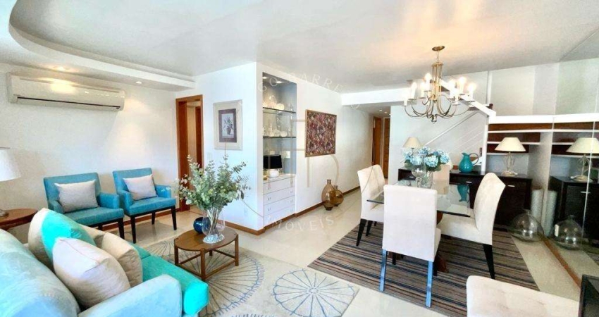 Cobertura Duplex 3 Quartos Sendo 2 Suítes 3 Banheiros e 3 Vagas. Laranjeiras-RJ