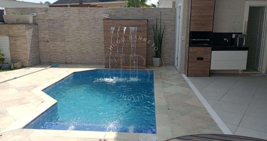 Casa Duplex 4 Quartos Sendo 4 Suítes e 3 Vagas - Recreio dos Bandeirantes