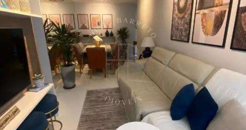 Apartamento 3 Quartos Sendo 2 Suítes 3 Banheiros e 2 Vagas - Recreio dos Bandeirantes