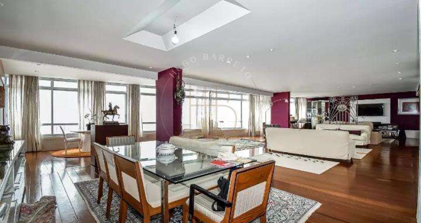 Luxuoso Apartamento 4 quartos com 2 suítes e 2 Vagas em Copacabana - RJ Brasil