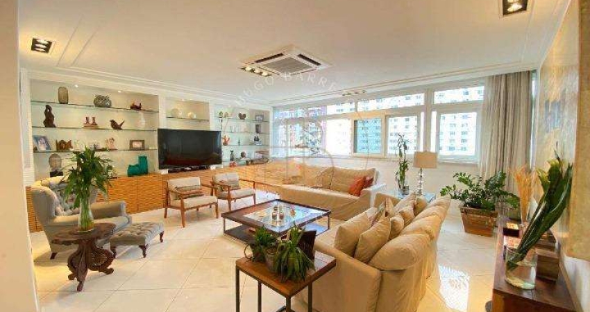Apartamento à Venda Com Quatro Quartos e Uma Vaga em Copacabana - RJ