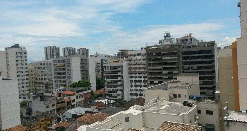 Cobertura Linear 2 quartos com 1 vaga na Tijuca