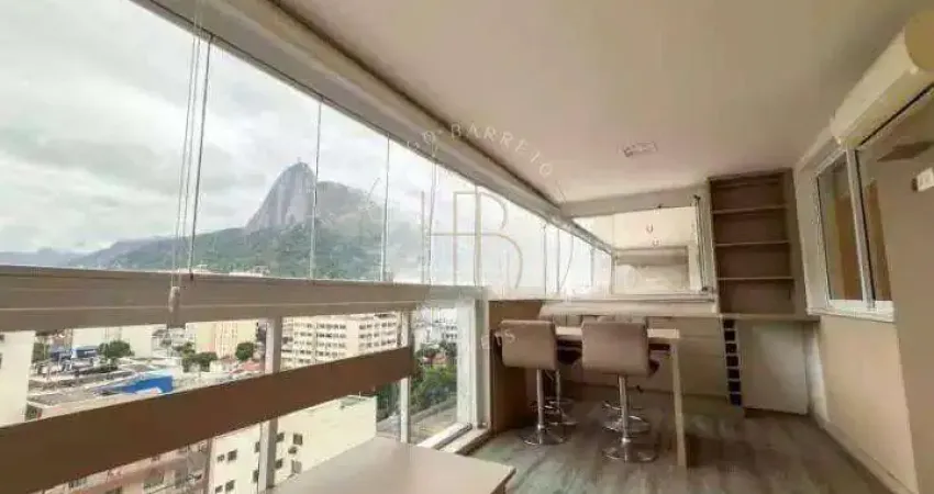 Apartamento Reformado à Venda | Botafogo | Vista Cristo Redentor | 105 m² | 3 Quartos