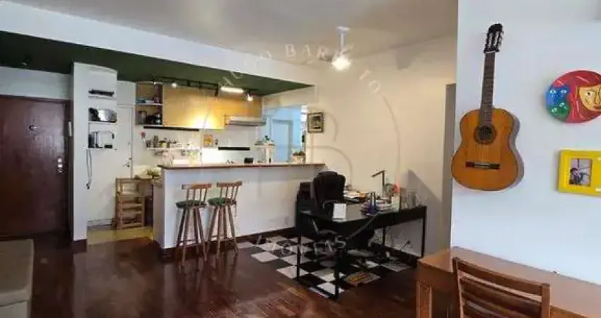 Apartamento Com 2 Quartos + Dep. e Com 1 Vaga em Botafogo