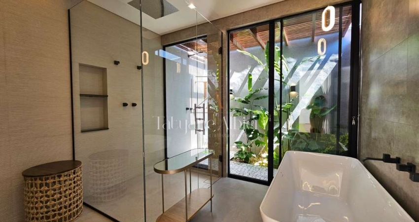 Casa Alto Padrão no com 03 suítes no condomínio Jardim Vitória em Nova Odessa