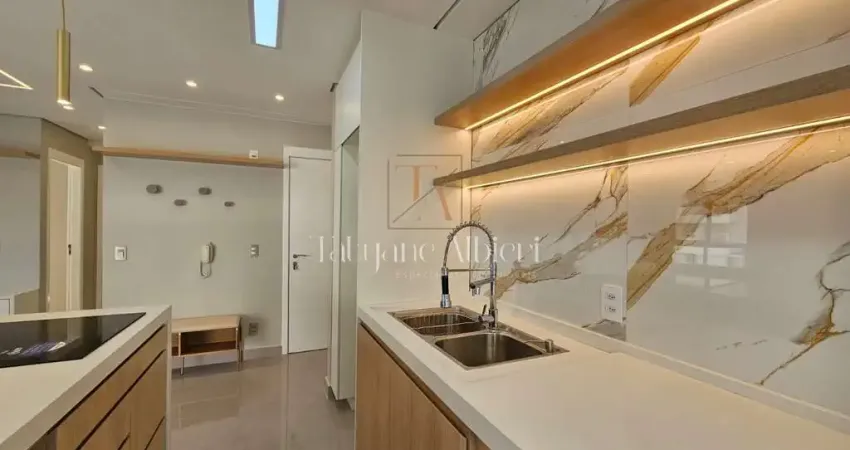 Apartamento com 02 dormitórios, vista para Av Brasil em Americana