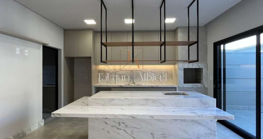 Casa Alto Padrão com 3 suítes no condomínio Villa Carioba em Americana