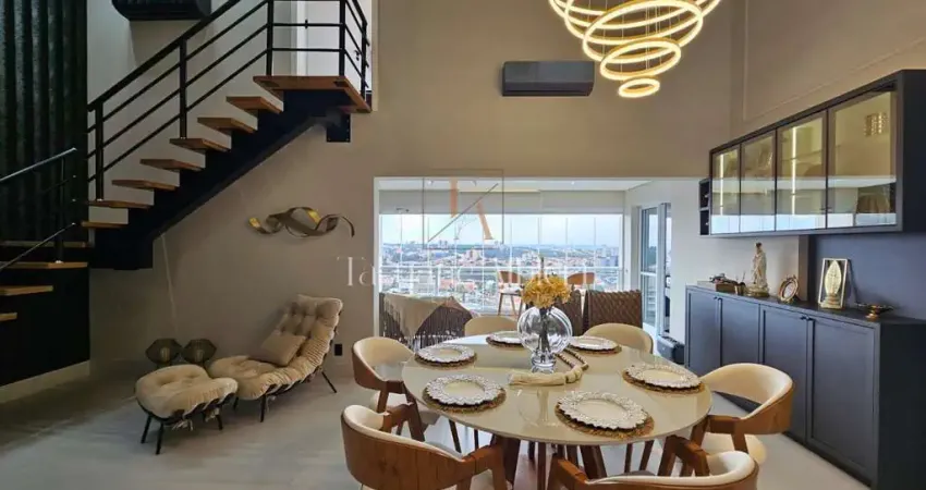 Condomínio Residencial Garnet - Apartamento Residenicial Garnet com  03 suítes em Americana