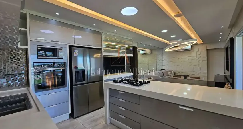 Condomínio Residencial Garnet - Apartamento à venda no bairro Parque Residencial Nardini - Americana/SP