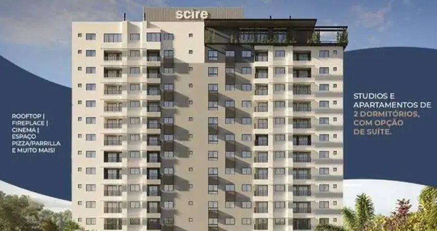 Apartamento com 1 quarto à venda no Vorstadt, Blumenau 