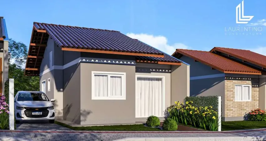 Casa com 2 quartos à venda no Estrada das Areias, Indaial 