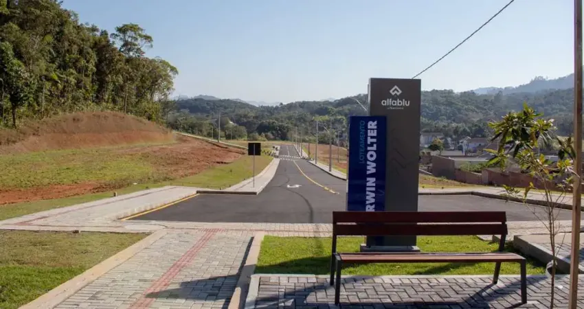 Terreno à venda na Vila Germer, Timbó 
