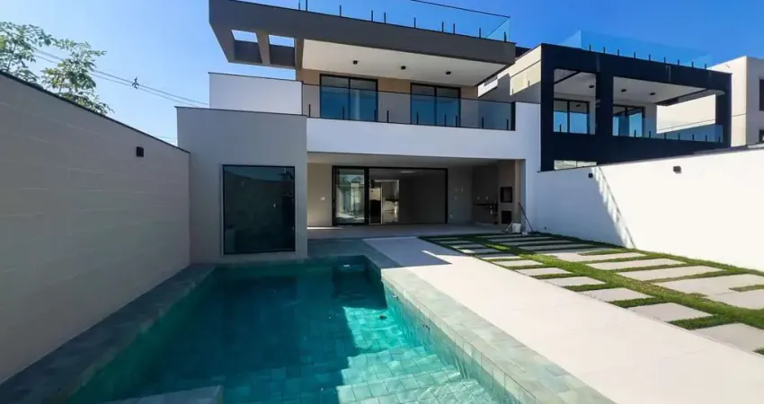 Casa com 4 quartos à venda, 430 m² por R$ 3.590.000 - Recreio dos Bandeirantes - Rio de Janeiro/RJ