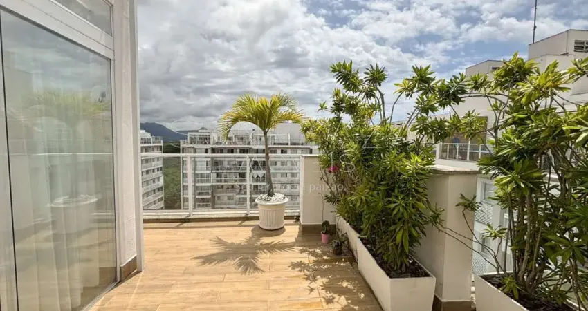 Cobertura com 2 quartos à venda, 175 m² por r$ 1.320.000 - recreio dos bandeirantes - rio de janeiro/rj