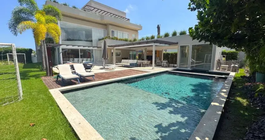 Casa com 5 suítes, 1400 m² - Alphaville - Barra da Tijuca - Rio de Janeiro/RJ