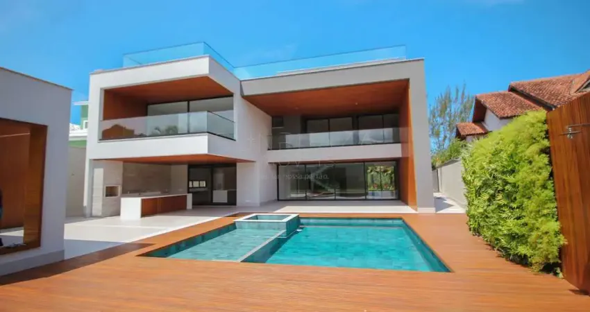 Casa com 5 dormitórios à venda, 1470 m² por R$ 19.600.000,00 - Barra da Tijuca - Rio de Janeiro/RJ