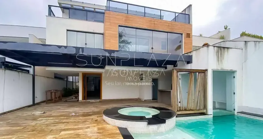 Casa com 5 quartos à venda, 402 m² por R$ 3.685.000 - Barra da Tijuca - Rio de Janeiro/RJ
