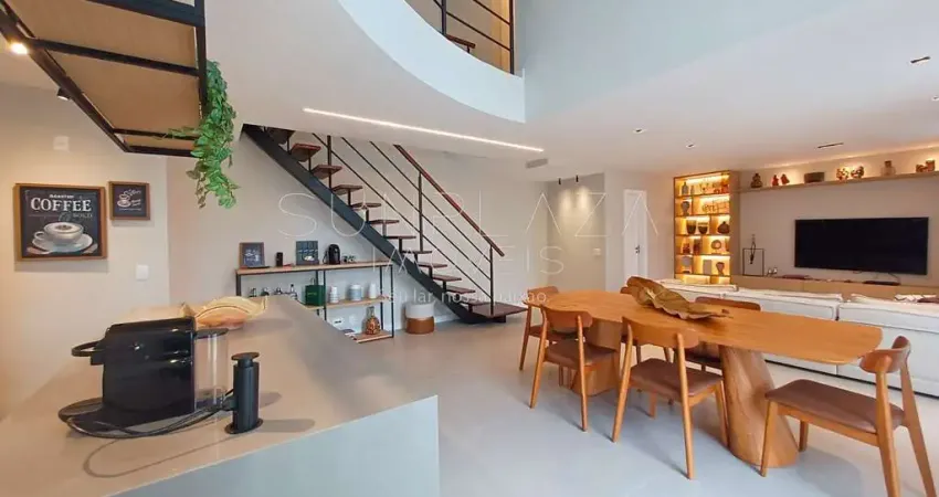 Apartamento duplex no condominio Mandarim Península - 2 quartos (1 suíte) - Barra da Tijuca