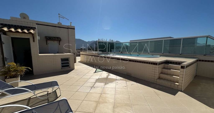 Cobertura com 3 dormitórios à venda, 275 m² por R$ 1.750.000,00 - Recreio dos Bandeirantes - Rio de Janeiro/RJ
