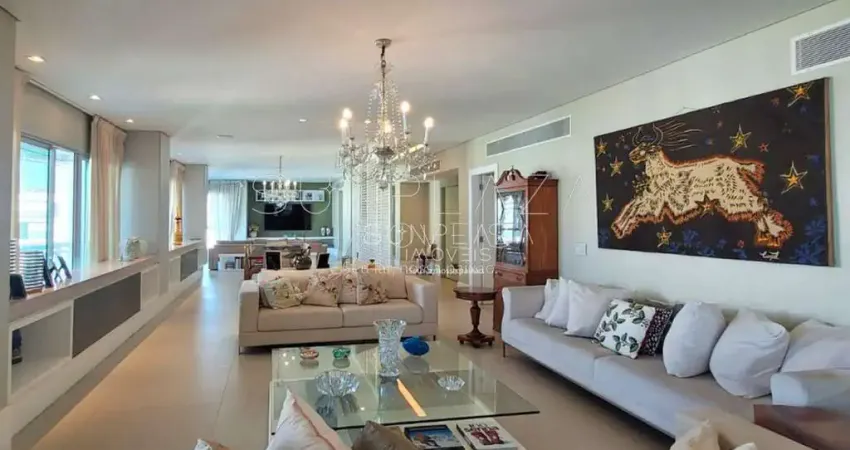 Apartamento à venda com 429m² no Condomínio FontVieille – Península, Barra da Tijuca.