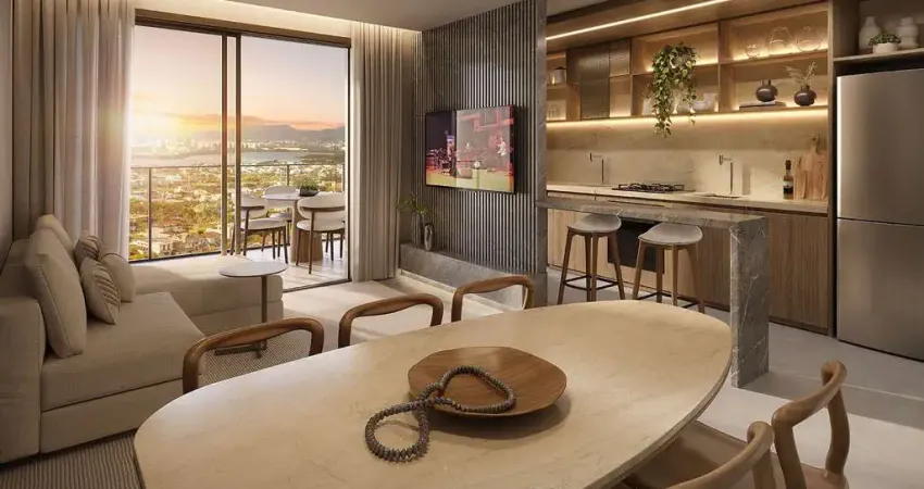 Cobertura com 3 dormitórios à venda, 168 m² por R$ 4.438.353,00 - Barra da Tijuca - Rio de Janeiro/RJ