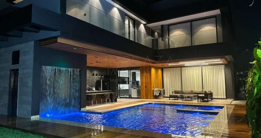 Mansão Luxuosa no Alphaville-Barra da Tijuca