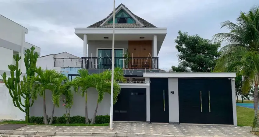 Casa com 4 suítes à venda, 400 m² por R$ 3.700.000 - Recreio dos Bandeirantes
