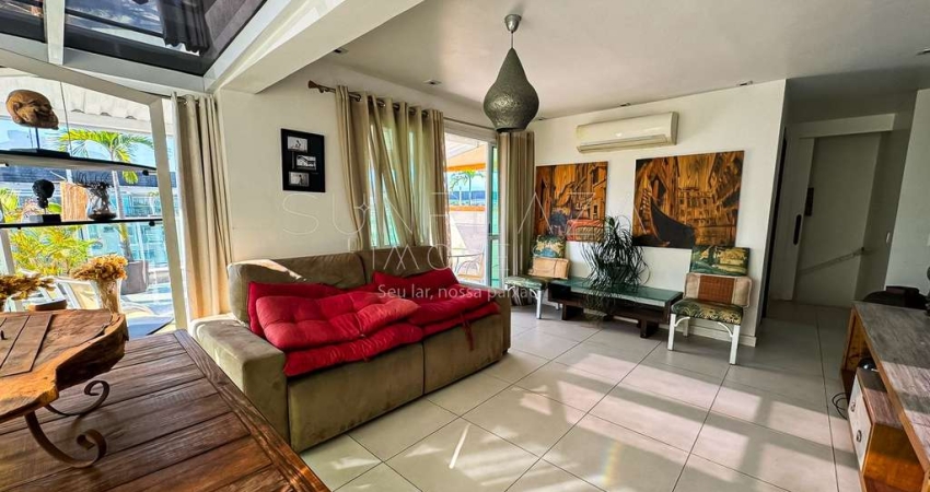 Cobertura com 3 dormitórios à venda, 203 m² por R$ 2.500.000,00 - Barra da Tijuca - Rio de Janeiro/RJ