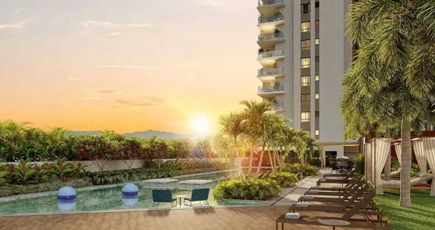 Apartamento Garden com 2 dormitórios à venda, 108 m² por R$ 2.042.580,00 - Barra da Tijuca - Rio de Janeiro/RJ