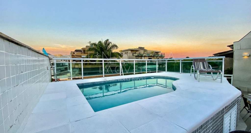 Cobertura com 4 dormitórios à venda, 145 m² por R$ 1.500.000,00 - Recreio dos Bandeirantes - Rio de Janeiro/RJ