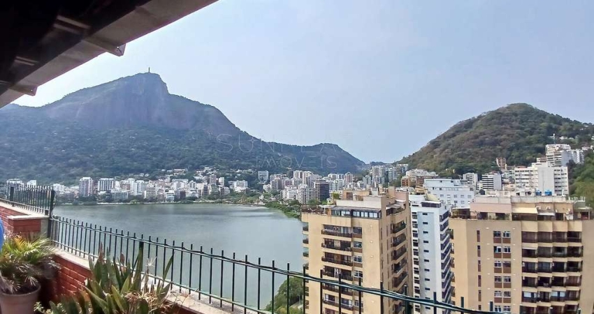 Cobertura com 4 Quartos à venda, 126 m² por R$ 3.300.000 - Lagoa - Rio de Janeiro/RJ