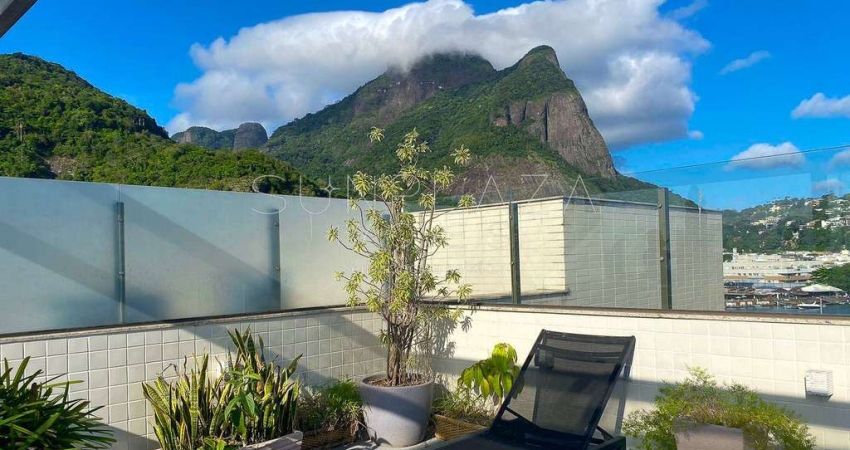 Cobertura com 3 dormitórios à venda, 249 m² por R$ 3.500.000,00 - Jardim Oceânico - Rio de Janeiro/RJ