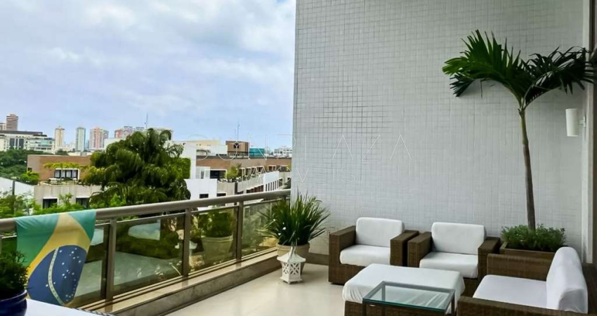 Apartamento 4 quartos sendo 4 suítes, linear com pé direito duplo, Península - Barra da Tijuca