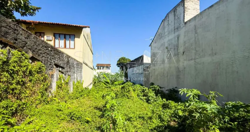 TERRENO À VENDA NA BARRINHA – CONDOMÍNIO FECHADO NO JOÁ/PEDRA DA GÁVEA