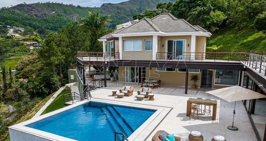 MANSÃO À VENDA EM ITAIPAVA - PETRÓPOLIS, CONDOMÍNIO QUINTA DO LAGO