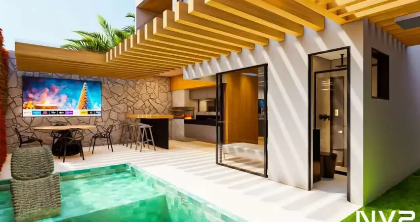 CASA TRIPLEX EM CONSTRUÇÃO À VENDA NO RECREIO DOS BANDEIRANTES – CONDOMÍNIO BIO BARRA RESIDENCES