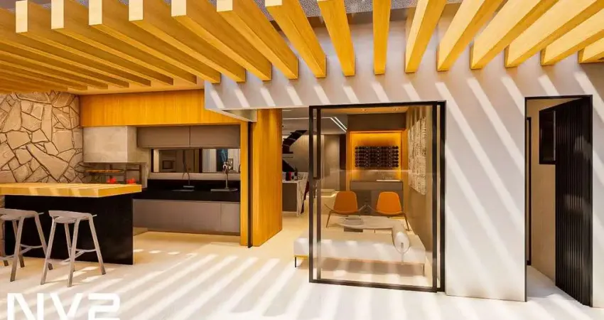 Casa triplex em construção à venda no recreio dos bandeirantes – condomínio bio barra residences