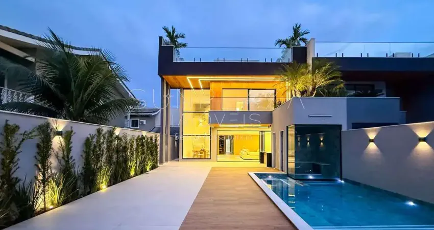 Casa com 4 quartos à venda, 450 m² por r$ 4.900.000 - recreio dos bandeirantes - rio de janeiro/rj