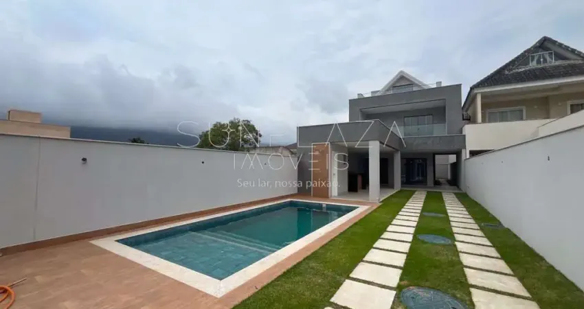 Casa triplex à venda na ilha de guaratiba – condomínio reserva das garças