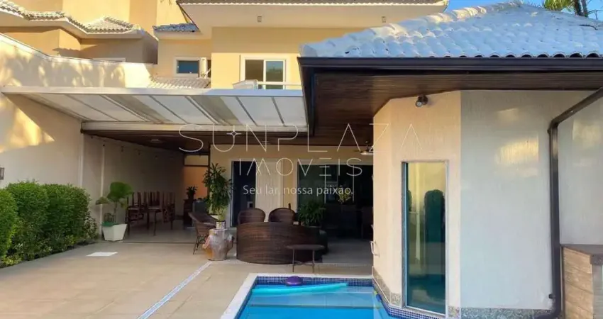 Casa em condomínio fechado com 5 quartos para alugar na Rua Augusto Camossa Saldanha, 1, Barra da Tijuca, Rio de Janeiro