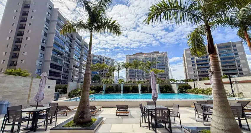 Apartamento com 2 dormitórios à venda, 80 m² por r$ 1.300.000,00 - barra da tijuca - rio de janeiro/rj