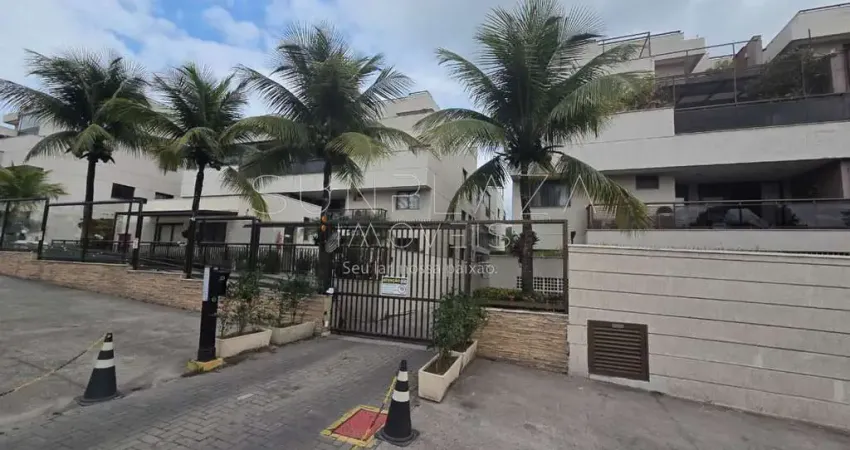 Cobertura com 3 dormitórios à venda, 154 m² por r$ 850.000,00 - recreio dos bandeirantes - rio de janeiro/rj