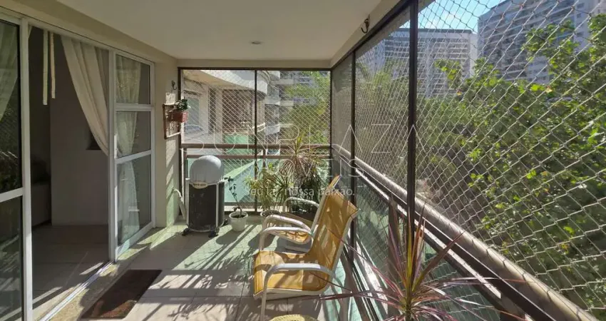 Apartamento com 3 dormitórios à venda, 111 m² por r$ 1.250.000,00 - cidade jardim - rio de janeiro/rj