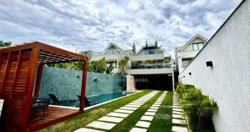 Casa com 6 dormitórios à venda, 410 m² por r$ 5.265.000,00 - barra da tijuca - rio de janeiro/rj